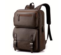 TEMU Mochila de Viaje de Negocios Minimalista para Hombre de Gran Capacidad, Bolso Deportivo Casual para Laptop, Mochila para Universitarios.