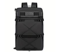 TEMU Mochila de Viaje de Nylon de Gran Capacidad para Uso en Exteriores, Versátil para Ir al Trabajo, Se Puede Llevar sobre un o de , Ideal para Senderismo, Viajes y Viajes de Negocios