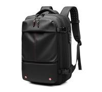 TEMU Mochila de Viaje Espaciosa con Compresión al Vacío, con Cerradura de Combinación para Mayor Seguridad, Diseñada para Acomodar una Laptop de 17 Pulgadas, Ideal para Senderismo y Esquí al
