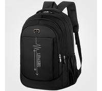TEMU Mochila Escolar de Lluvia para Hombre, Mochila de , Versión Coreana, Gran Capacidad, Mochila Escolar para de Secundaria, Mochila para Ordenador y Viajes [Dirección Aleatoria del Asa]