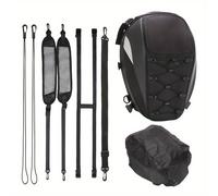 TEMU Mochila para moto JFG RACING, bolsa trasera de uso para motocicleta, mochila impermeable para moto, bolsa para de moto, bolsa de almacenamiento para al , equipaje de viaje