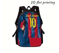 TEMU Mochila personalizable de calidad con estampado de , resistente y , ideal para , con para hombres y mujeres, correa ajustable, forro de poliéster, estilo deportivo para fiestas.