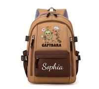 TEMU Mochila personalizada con un adorable diseño de , para el curso escolar. un look casual y elegante con de almacenamiento y se puede personalizar con y números. la ideal para el uso diario.