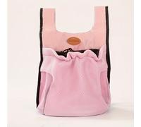 TEMU Mochila portátil para mascotas, transportín de malla transpirable para gatos, popular bolsa para mascotas transfronteriza