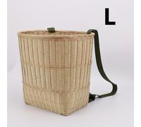 TEMU Mochila Vintage, Cesta de recolección de té, Accesorios de actuación de baile, Cesta de almacenamiento, Tres modelos para elegir