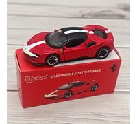 TEMU Modelos de Bburago a de Ferrari , Lamborghini Revuelto y Cadillac Biarritz 1959, Miniaturas de coches deportivos a presión, perfectos como regalos para niños.