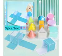 TEMU modelos geométricos, al desplegarlos, pueden las formas en un , lo que una observación más de la superficie de los cuerpos geométricos.