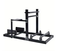 TEMU Mokapit Cockpit de Simulador de Carreras Más de Aleación de Aluminio Compatible con Logitech/ / / G29 T300RS Soporte de Volante Gaming Excluye Palancas de Cambios Volantes Pedales