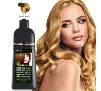 TEMU MOKERU Champú Tinturador con de Aloe Vera 500ml, Naturales de Plantas, Sin Daño en Cabelludo y Sin , Adecuado para Hombres y Mujeres, para el Verano