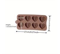 TEMU Molde de de de de 15/8 cavidades, accesorios de pastelería 3D, de DIY, molde de y pastelería, de suministro de alimentos, utensilios de cocina , de