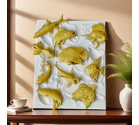 TEMU Molde de hornear manualidades de y decoración de pasteles con temática , de 1, de animales y , molde fundir y ballenas de fondant , accesorio .