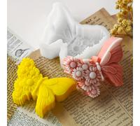 TEMU Molde de silicona con forma de , margarita y para jabón, vela, resina epoxi, yeso aromaterapia, molde de jabón a adecuado para decoración, cajas de regalo, etc.