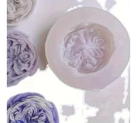 TEMU Molde de Silicona de Austin y para Manualidades DIY y de Joyas, Flor