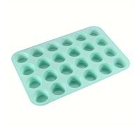 TEMU Molde de silicona para 24 muffins, molde de repostería antiadherente para cupcakes, muffins, tartas de , bollos, seguro para lavavajillas, , equipo de suministros de alimentos de silicona