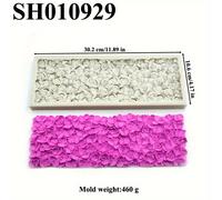 TEMU Molde de Silicona para Fondant con Estilo de Flor Phalaenopsis - Herramienta de Repostería para Decoración de Pasteles de Boda y Fiesta, Decoración de Encaje para Postres