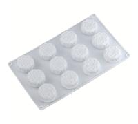 TEMU Molde de silicona para hornear de 1 pieza, molde para pastel de mousse, molde para pastel de luna y chocolate, adecuado para , Eid árabe, , celebraciones de Hajj o Umrah