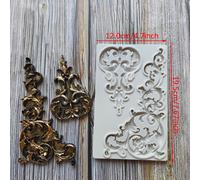 TEMU Molde de Silicona Reutilizable para Fondant y Decoración de Cupcakes Tribales/Indígenas, Compatible con Microondas y Lavavajillas, Herramienta de Repostería para y Fiestas de