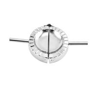 TEMU Molde multifuncional de acero inoxidable para raviolis y dumplings | Acero inoxidable 304, diseño de precisión, herramienta de cocina para pasta casera