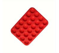 TEMU Molde para Hornear Muffins y Cupcakes de Silicona de 24 Cucharas - No Eléctrico, para Restaurantes, Camiones de Comida y Panaderías