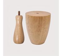 TEMU Moldes de Cerámica con Mango de Madera para Jarras, Herramienta de Modelado Manual para Crear Diseños Únicos en Tazas de Arcilla, Moldes para Alfarería