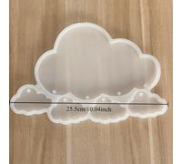 TEMU Moldes de silicona para piezas decorativas de yeso con forma de de para manualidades de resina y epoxi