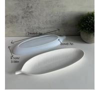 TEMU Moldes para hacer joyas de resina y silicona, incluyendo platos, platillos, bandejas, moldes de yeso y adornos decorativos para muebles