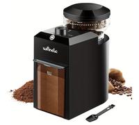 TEMU Molinillo de café con , Molinillo de café eléctrico Wancle, Molinillo profesional ajustable para granos de café, que 28 ajustes de molienda precisos tazas de café