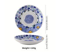 TEMU Molinillo de Cerámica | Molinillo Manual de Masa para Ajo, Jengibre, Queso y Verduras | Dientes de Molienda Triangulares, Rápido, Adecuado para