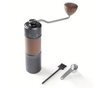 TEMU Molino de café manual mejorado profesional 420 de acero inoxidable con muelas de 7 , herramientas de café hechas a