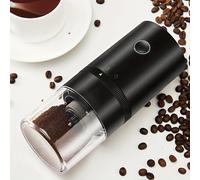 TEMU Molino eléctrico para uso doméstico, recargable por USB, pequeño molino de café portátil, completamente automático, para café a .