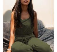 TEMU Mono sin para mujer | Cintura , tejido holgado transpirable y agradable con diseño de bolsillo | Ideal para ver series, reuniones con , en | No el cuerpo