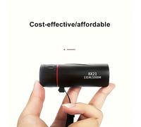 TEMU Monocular 8x21 de , Manual, para Actividades al Aire Libre, Camping y Observación de Aves & Conciertos, Diseño Duradero y , Ideal para Entusiastas del Exterior