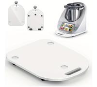 TEMU Monopatín de calidad para TM6/TM5, Tablero de acrílico de rodadura rápida con ruedas - Accesorio de encimera de cocina , compatible con , Diseño elegante, Superficie