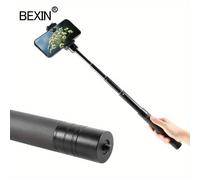 TEMU Monopie de Cámara de Aleación de Aluminio Manbily P275A con Montura para - , Duradero y con Varilla de Extensión