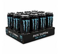 TEMU MONSTER ENERGY ABSOLUTELY ZERO 12X50CL