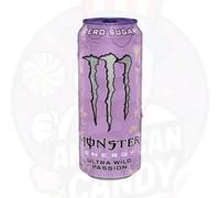 TEMU Monster Energy Ultra Pasión Salvaje 473 ml