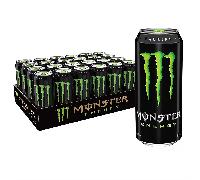 TEMU MONSTER ENERGY Ultra White Bebida energética sin azúcar,Mango Loco Bebida energética ,Original Bebida energética,ABSOLUTELY ZERO 500ML SIN AZUCAR-lata 24*500 ml