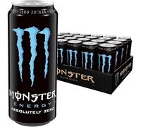 TEMU MONSTER ENERGY Ultra White Bebida energética sin azúcar,Mango Loco Bebida energética ,Original Bebida energética,ABSOLUTELY ZERO 500ML SIN AZUCAR-lata 24*500 ml