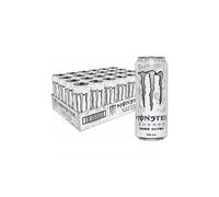 TEMU MONSTER ENERGY Ultra White Bebida energética sin azúcar,Mango Loco Bebida energética ,Original Bebida energética,ABSOLUTELY ZERO 500ML SIN AZUCAR-lata 24*500 ml