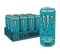 TEMU MONSTER Ultra Fiesta - Sabor mango sin azúcar - Pack 12 lata 500ml