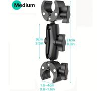 TEMU Montaje invisible para selfie de motocicleta, kit adecuado para for gopro Hero 13, 12, 11, 10, 9, 8, DJI Pro, 4, 3, X5, X4, X3.