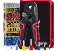 TEMU MONZANA® Crimpadora de Terminales Eléctricos 2000 Pzs Alicates 0,25-10mm² Engarzadora Conectores Cable