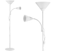 TEMU MONZANA® Lámpara de Pie Lectura Salón Comedor Sofá Brazo Flexible Luz de Lectura 175cm