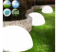TEMU MONZANA® Lámparas solares para exteriores, set de 3/6 unidades, LED resistentes a , sensor de , lámpara solar colgante blanca, lámpara de pared para jardín, lámpara exterior, decoración para