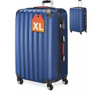 TEMU MONZANA® Maleta Rígida Negro Equipaje de viaje 90L peso 3,5Kg con ruedas 360° trolley 2