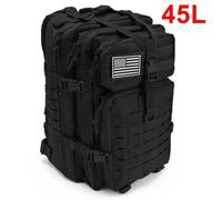 TEMU Moqueras de para Senderismo al de 30/50L, Paquete de 3 Bolsas EDC con Molle para Caza y Excursionismo