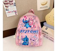 TEMU Moqueta de Moda con Dibujos Animados de Stitch de Disney para Hombres y Mujeres - Bolso Bandolera Casual y Versátil, Regalo Ideal para , de , Navidad o San Valentín; Unisex