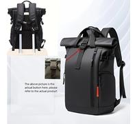 TEMU Moqueta de Negocios Elegante con Diseño Rodante, Bolso para Hombres para el Exterior, Mochila Casual Adecuada para Salidas y Viajes de Ocio, para Portátil de 15.6 Pulgadas