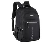 TEMU Moqueta de unisex para negocios y viajes, mochila casual multifuncional con [dirección del cierre aleatoria]