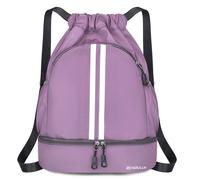 TEMU Moqueta Deportiva de Baloncesto para Viajes, Natación, Fitness, Senderismo y Escalada - Bolsa Deportiva para Exteriores y Actividades al Aire Libre